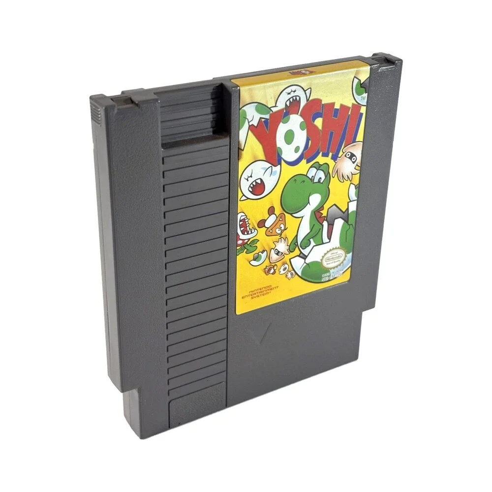 Yoshi NES Complete in Box 1992 Nintendo w/ Manual